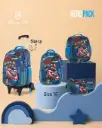  3M school bag 16 inches captin amrican  7694