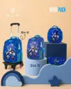  3M school bag 16 inches blue sonic   7694