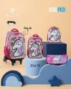  3M school bag  16 inches unicorn long hair  7694