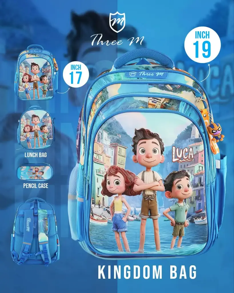  3M school bag 17 inches luca 7656
