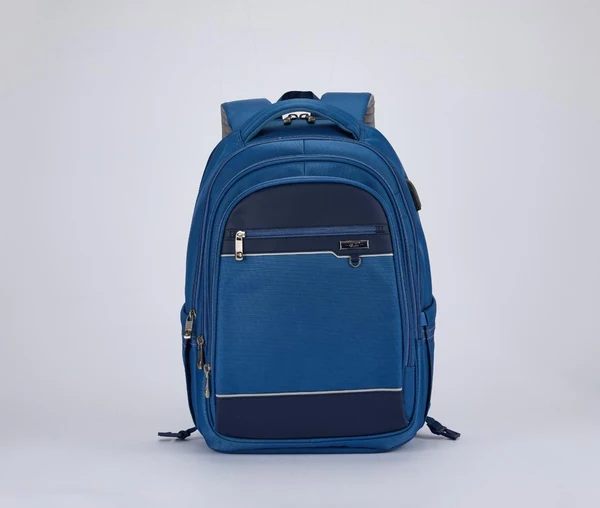 BAG B.Z 5251 blue size(20)