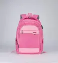 BAG B.Z 5252 Pink size(20)