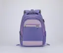 BAG B.Z 5252 light purple size(20)