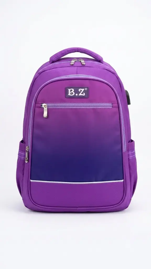 BAG B.Z 5261 purple size(20)