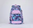 BAG B.Z 5271 mint green & purple size (20)