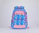 BAG B.Z 5272 blue & bink size (20)