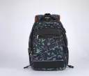 BAG B.Z 5272 black & green size (20)