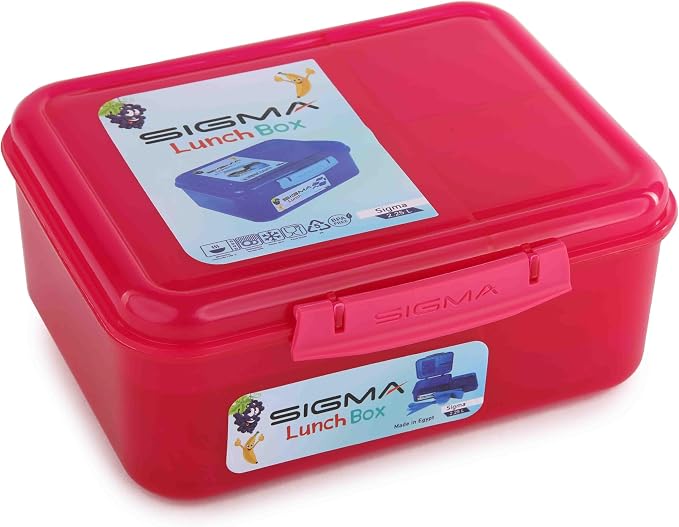 Lunch Box 2.25ml red