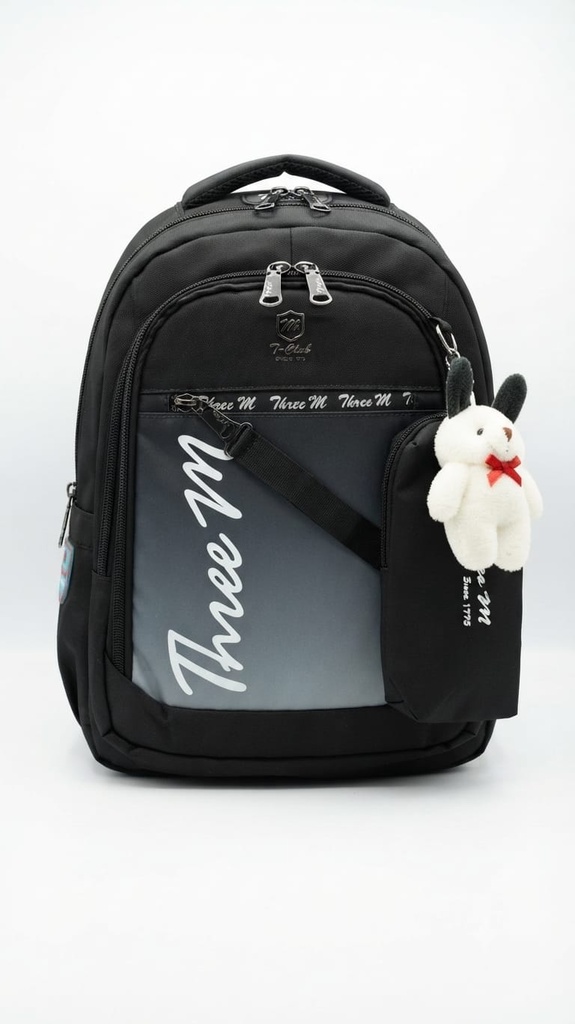 3M school bag black 17 inches 8141