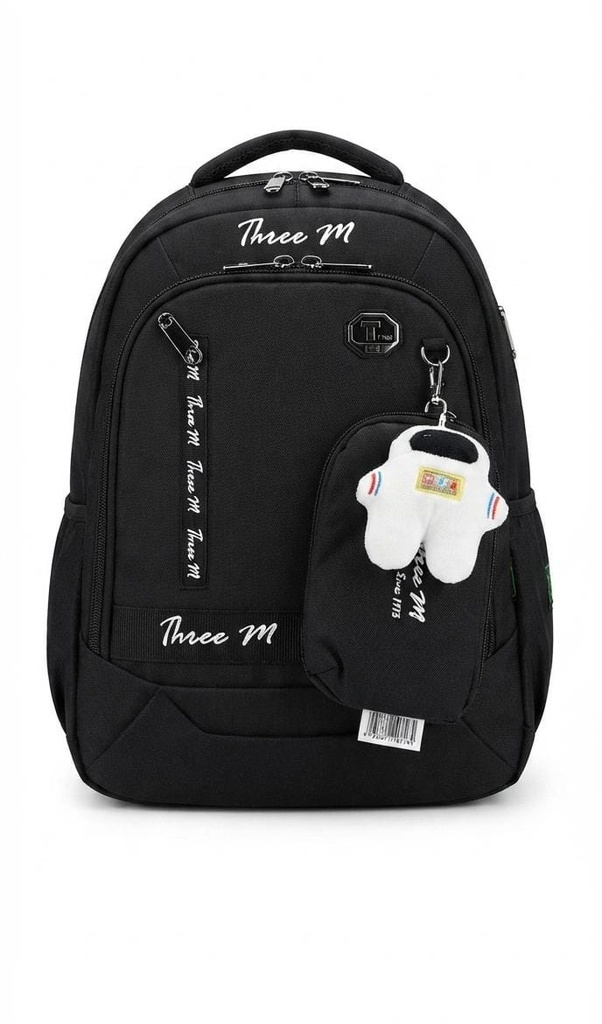 3M school bag black 17 inches 8165