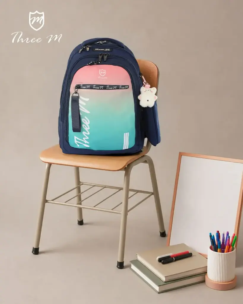3M school bag navy blue 19 inches 8134