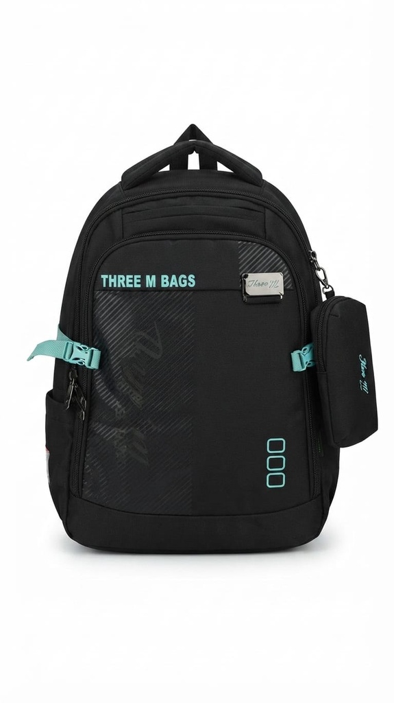 3M school bag black 19 inches 7489