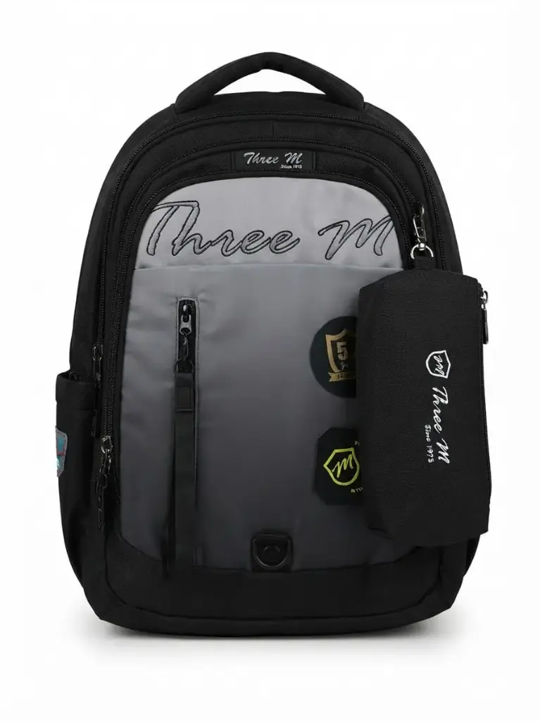 3M school bag black 19 inches 8240