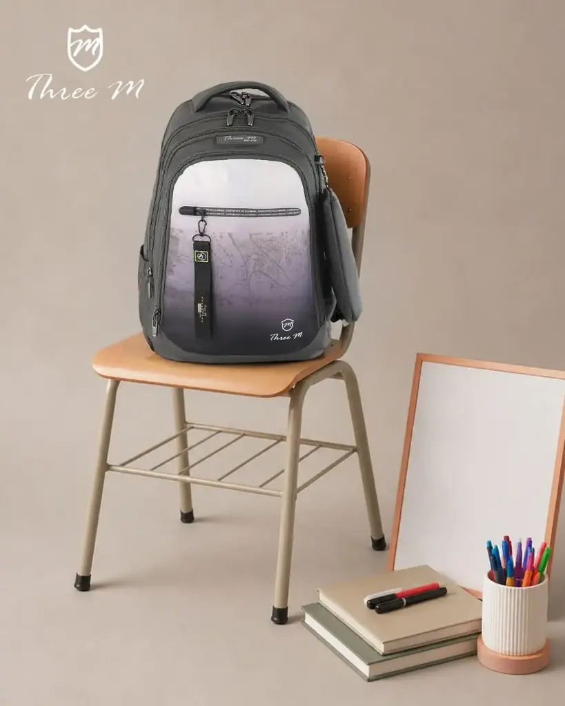 3M school bag darg gray 19 inches 8271