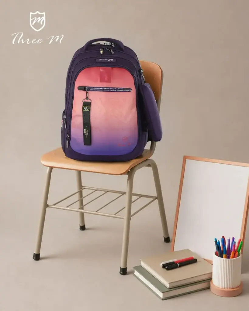 3M school bag purble 19 inches 8271