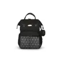 petit baby vea diaper bag black*wihte 
