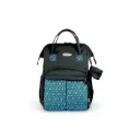 petit baby vea diaper bag black*blue