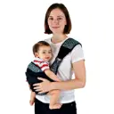 petit baby sling carrier black*blue