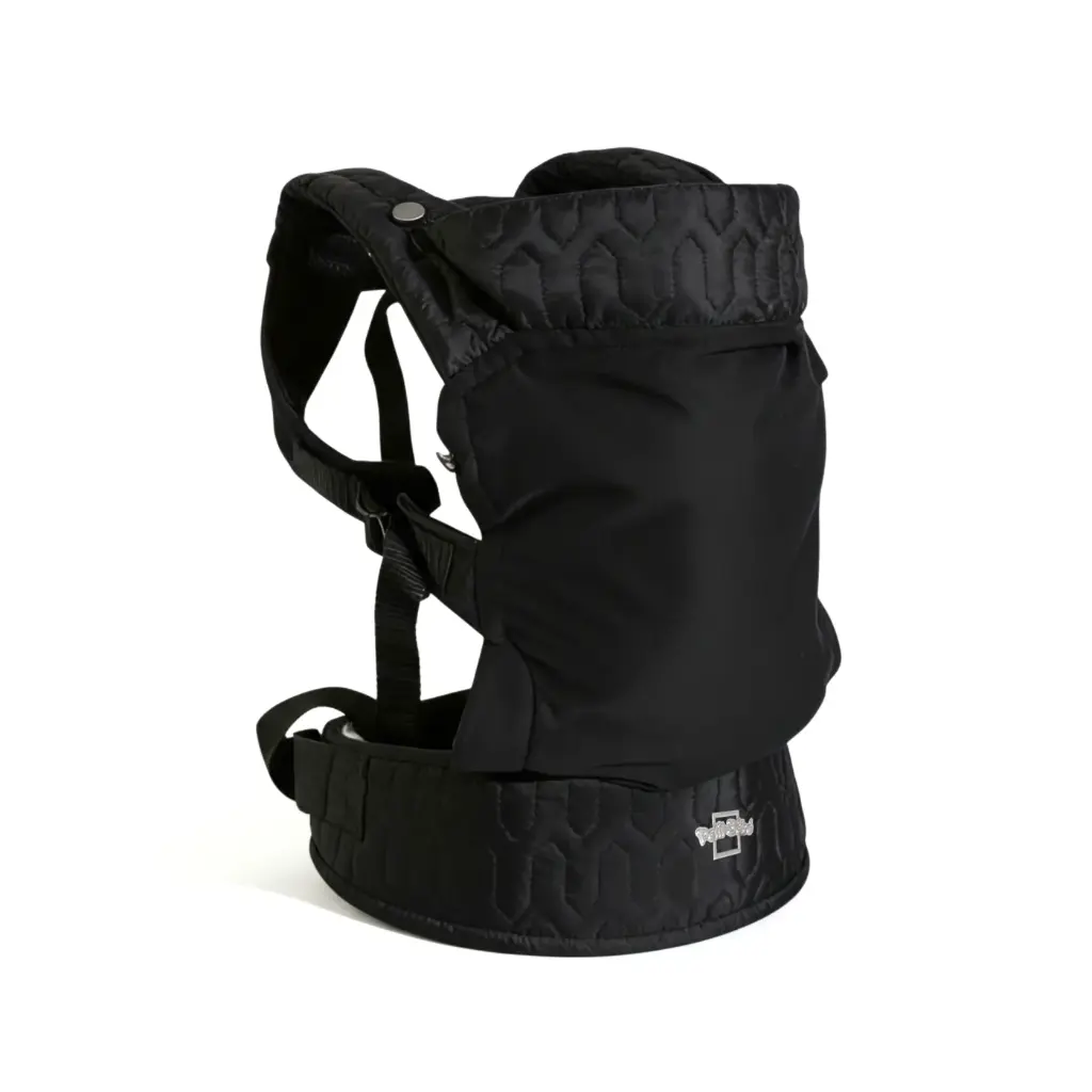 petit bebe baby carrier allure with adjustable hip support black