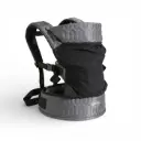 petit bebe baby carrier allure with adjustable hip support gray