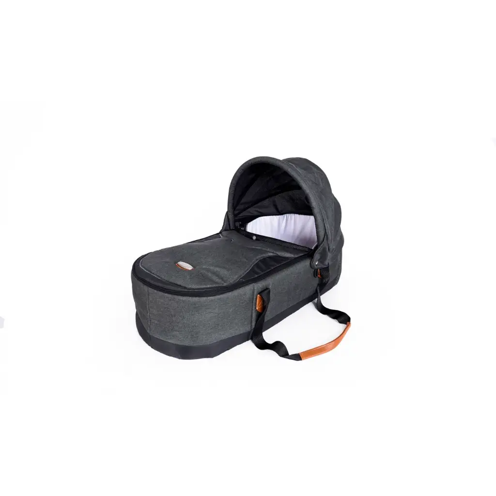 petit bebe premium max plus baby wrap dark gray