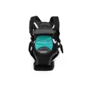 petit bebe baby carrier smart gear space agua green