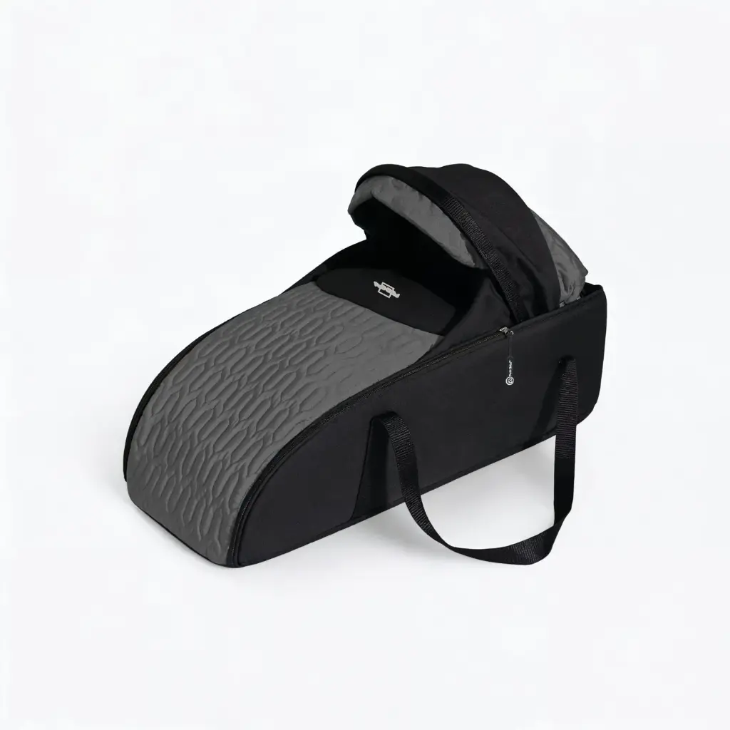 petit bebe carrycott allure gray