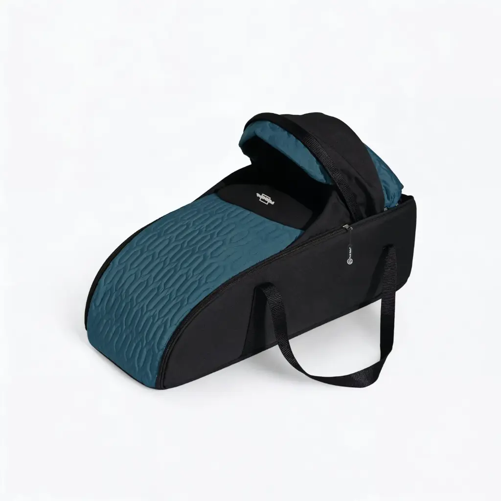 petit bebe carrycott allure navy blue