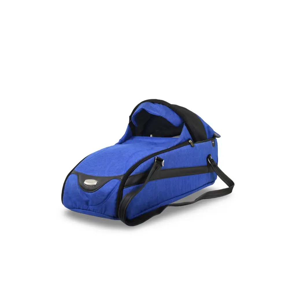 petit bebe carrycot premuim blue