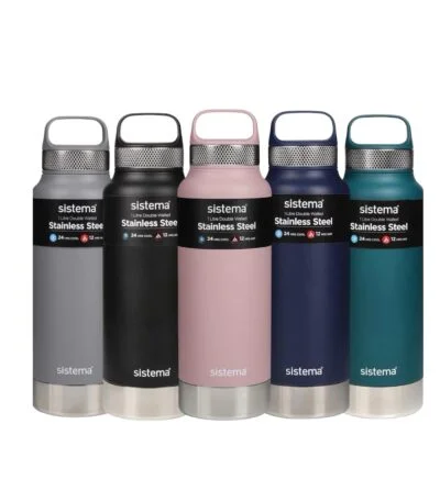  زجاجة ستانلس Hydrate ألوان650مل    6009