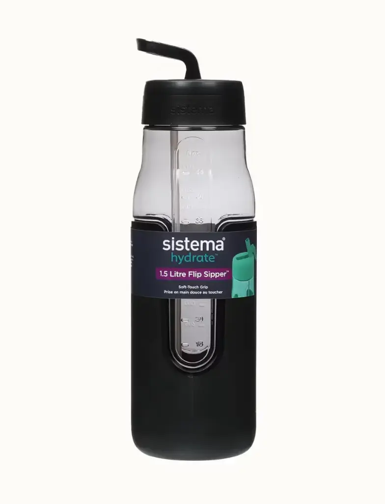 SISTEMA 1.5Litre FLIP SIPPER BOTTLE 