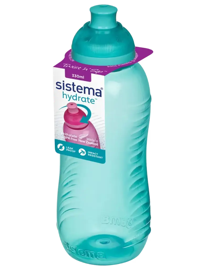 SISTEMA 330ml Squeeze Bottle 