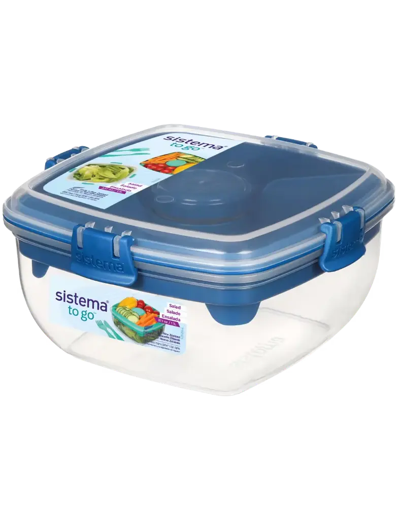 SISTEMA 1.1L Salad TO GO™ lunch box