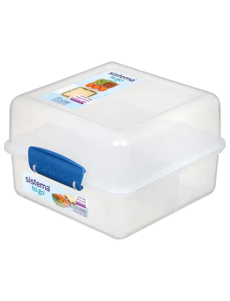 SISTEMA 1.4L Lunch Cube TO GO™ lunch box