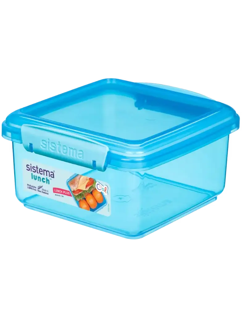 SISTEMA 1.2L LUNCH PLUS lunch box