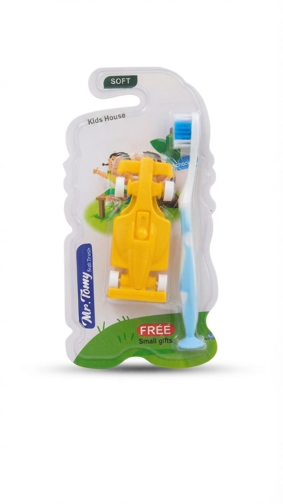 Eama Professional kids Toothbrush With Car 4764 (34764)