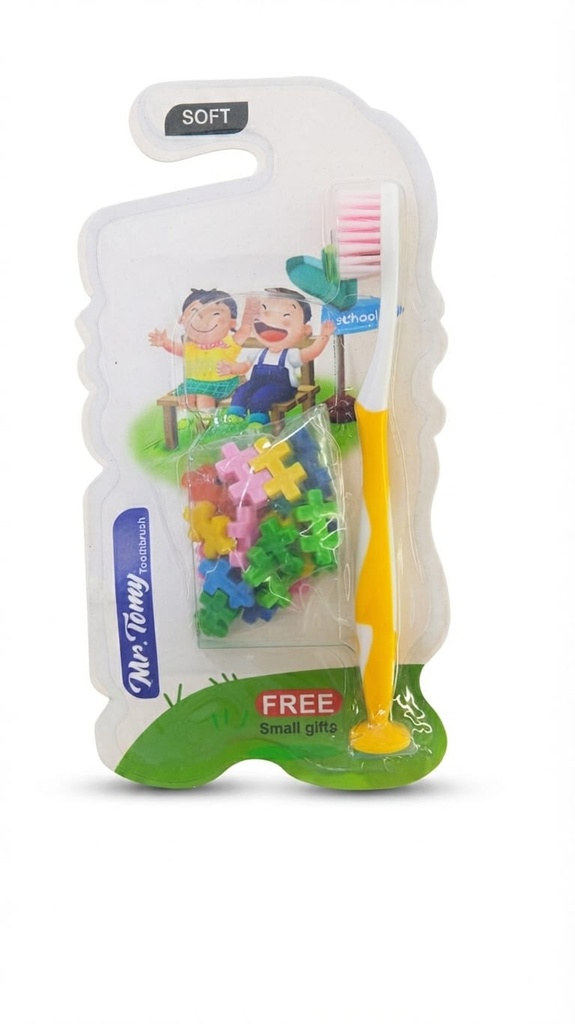 Eama Professional kids Toothbrush With cubes (34764) 