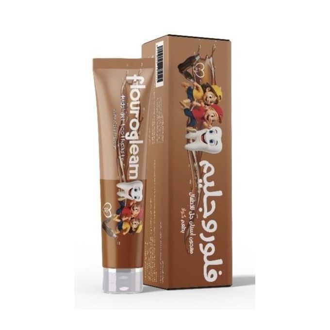 Flourogleam (60gm) Kids Gel Toothpaste (strawberry/cola/chocolate) 5022/46/60