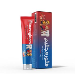Flourogleam (30gm) Kids Gel Toothpaste 5015/5039(strawberry/cola)