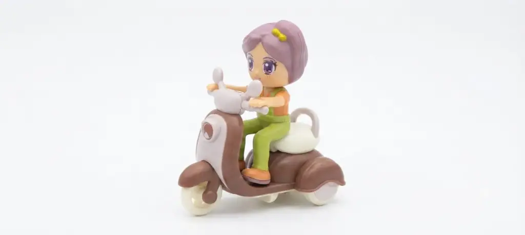 girls' motorcycles stand 12*1 A01-329