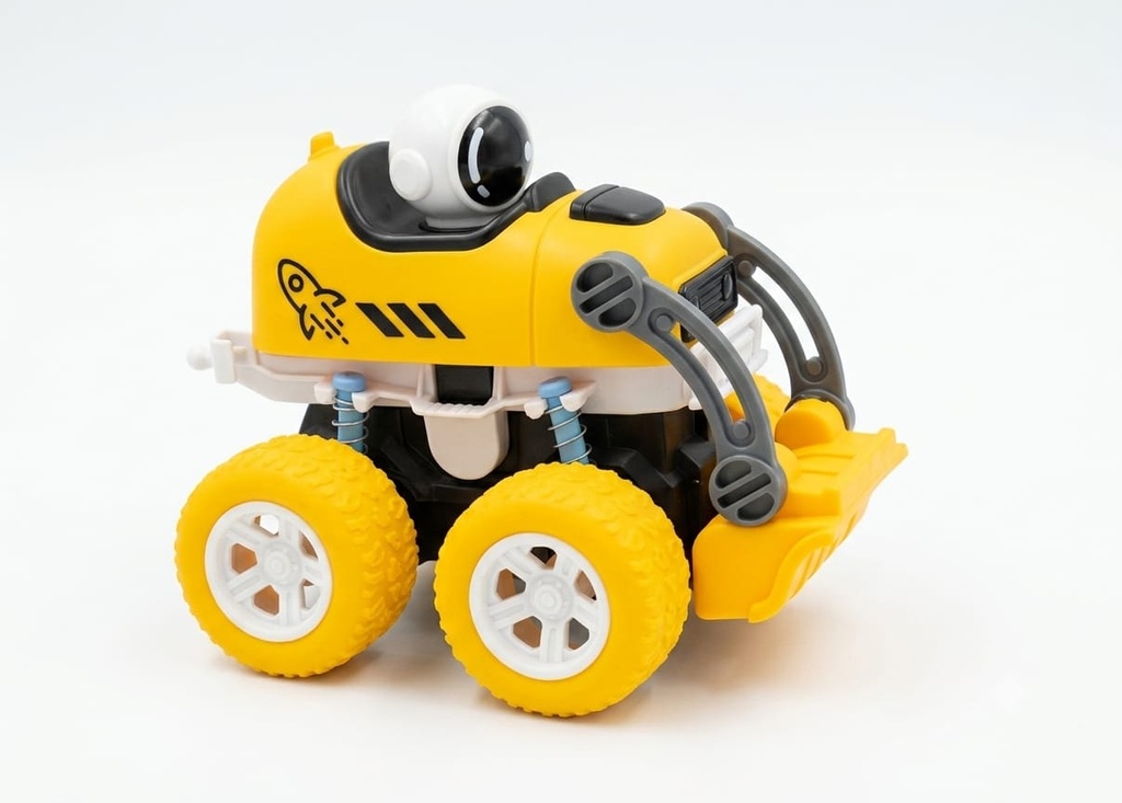 A yellow Jeep A01-393