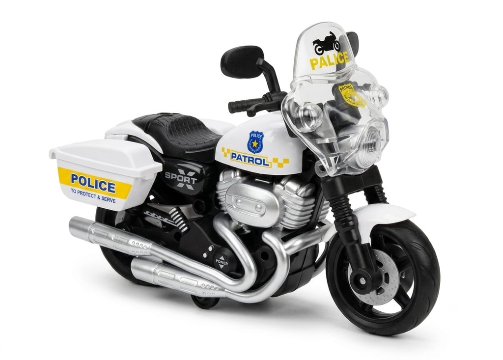 Police motorcycles 8*1 A01-392