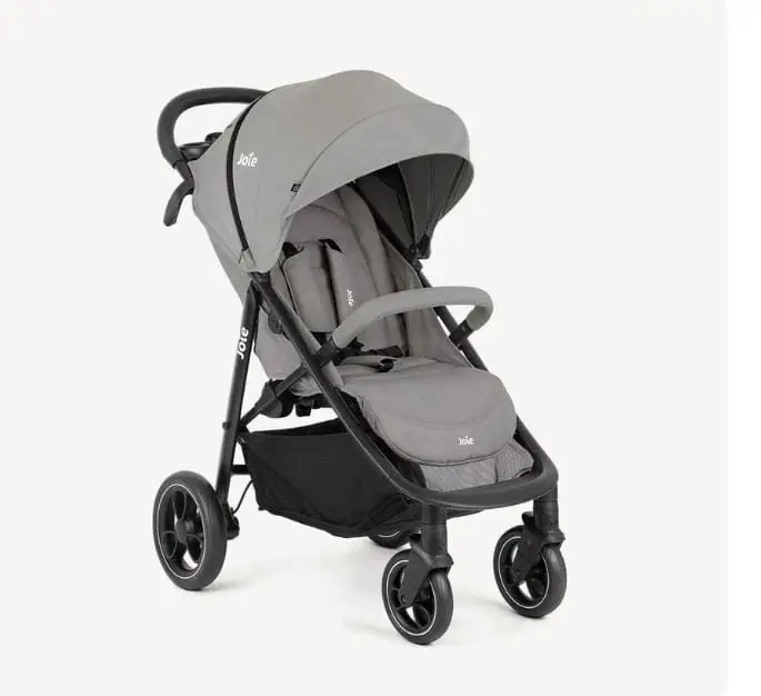   Joie Litetrax Four I TRAVEL SYSTEM Stroller 