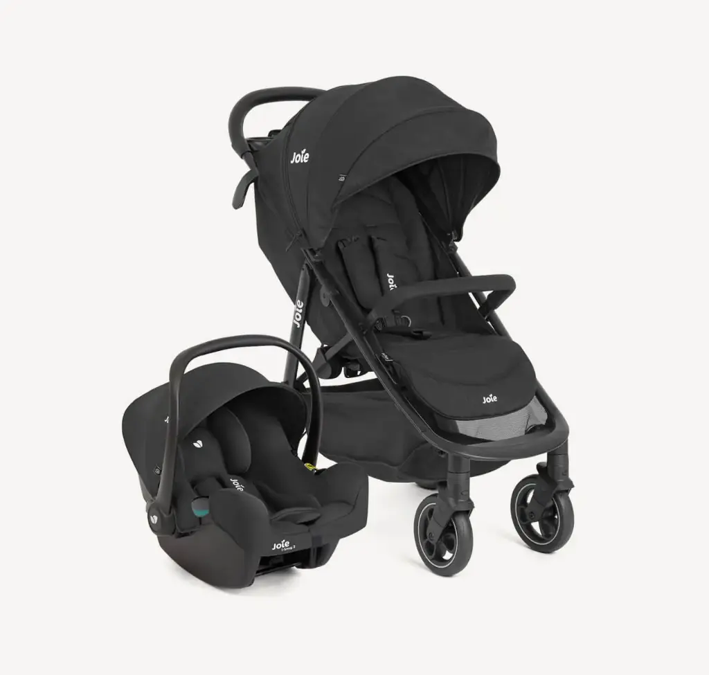   Joie litetrax i travel system muti-mode stroller and infant car seat