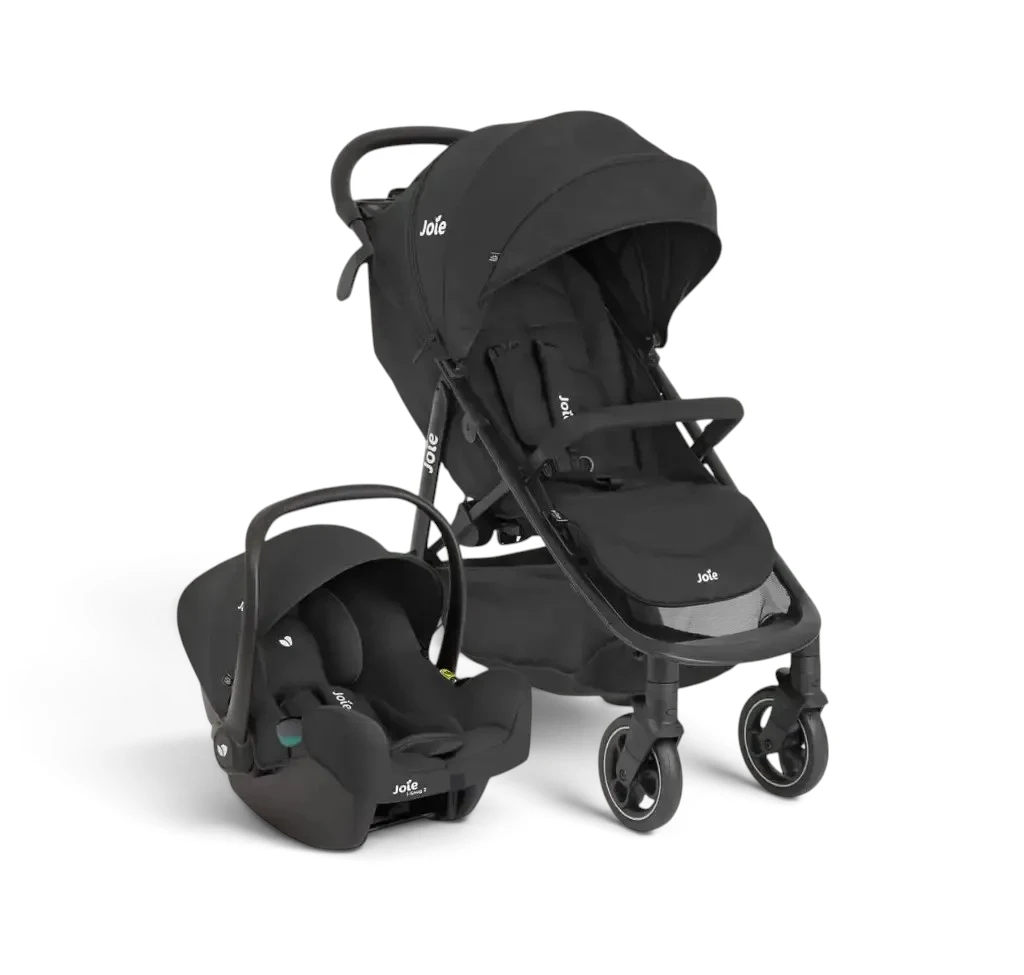  Joie Litetrax Four I TRAVEL SYSTEM Stroller 