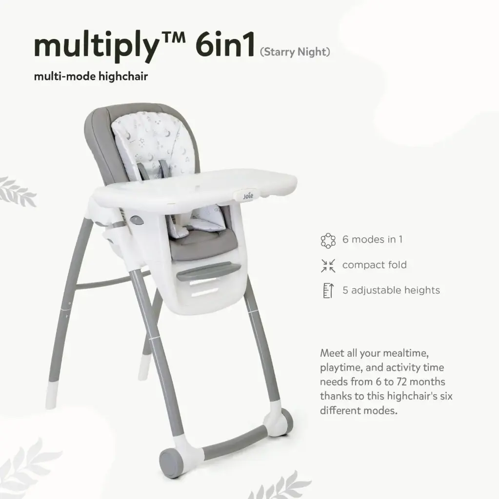 Joie High Chair Multiply Portrait