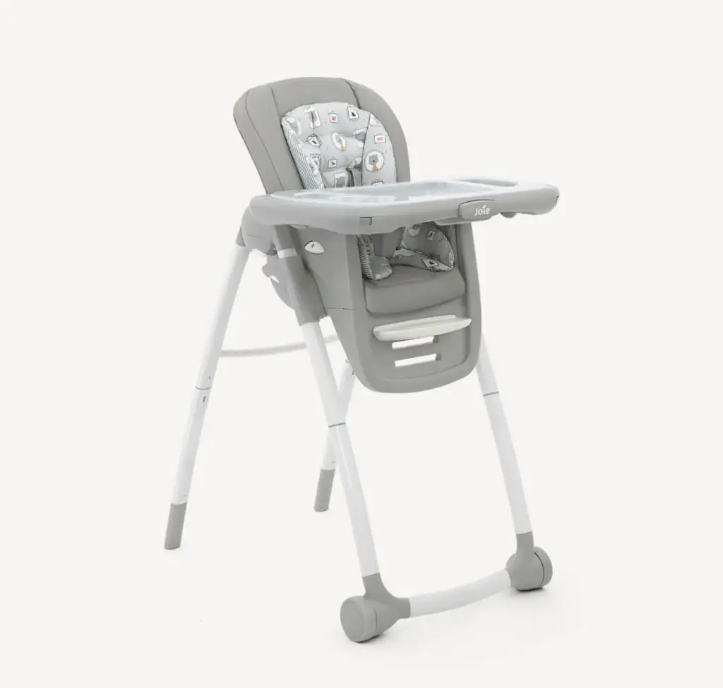 Joie multiply 6in1 multi-mode highchair