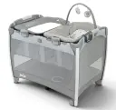 joie excursion change & bounce travel cot bed