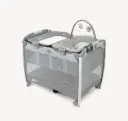 joie excursion change & bounce travel cot bed