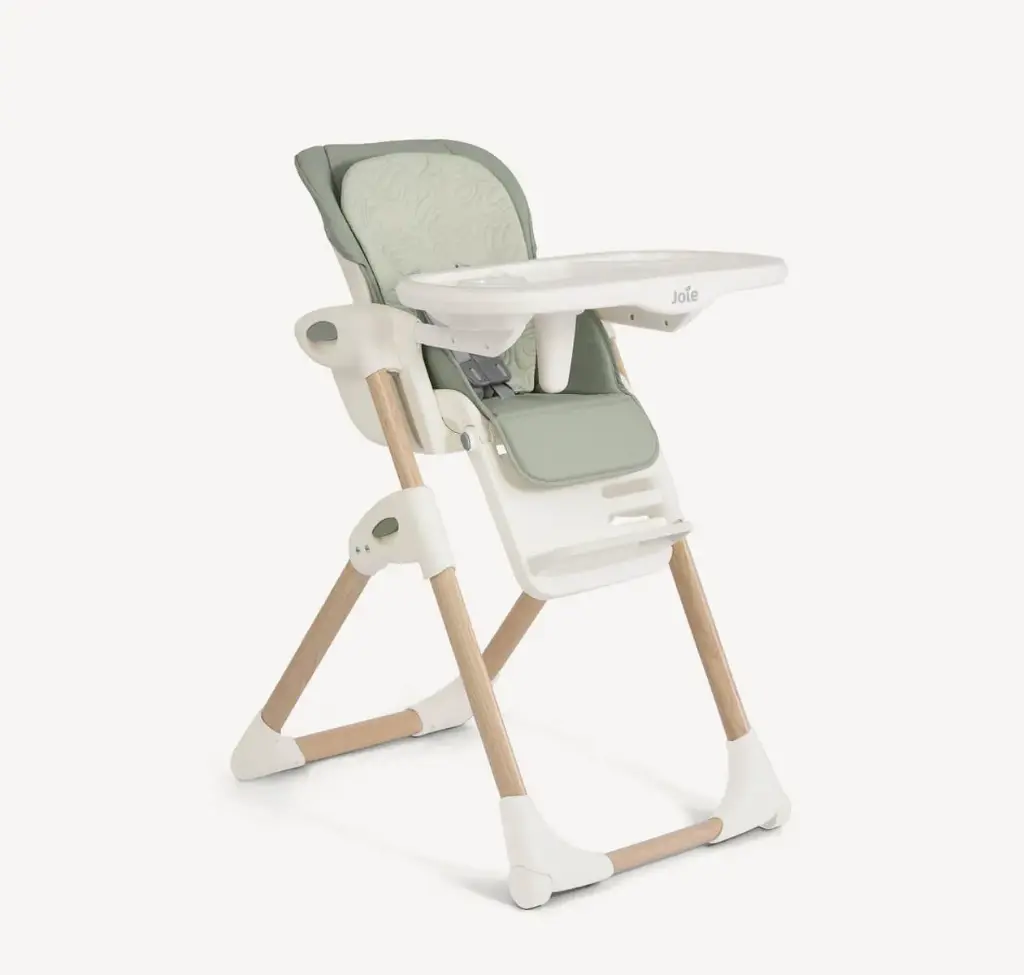 joie Mimzy Recline Highchair Strata MistWood